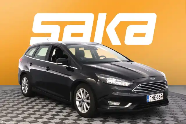 Musta Farmari, Ford Focus – CNE-669