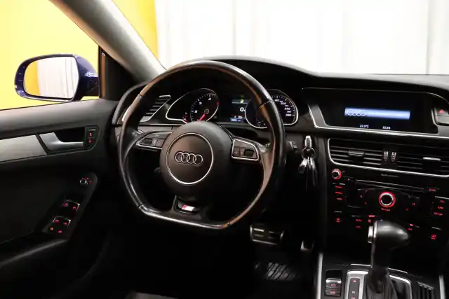 Sininen Viistoperä, Audi A5 – CNE-769