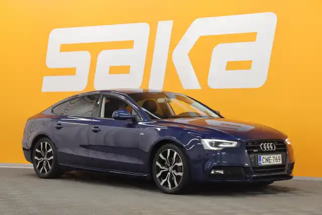 Sininen Viistoperä, Audi A5 – CNE-769