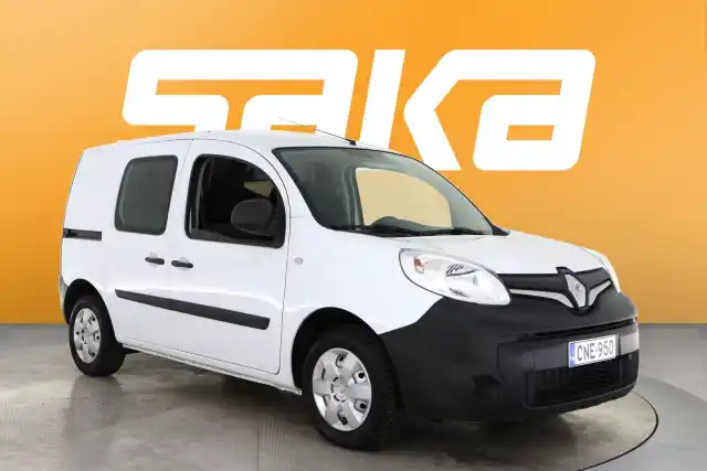 Valkoinen Pakettiauto, Renault Kangoo – CNE-950