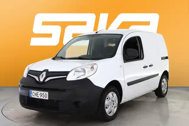 Valkoinen Pakettiauto, Renault Kangoo – CNE-950