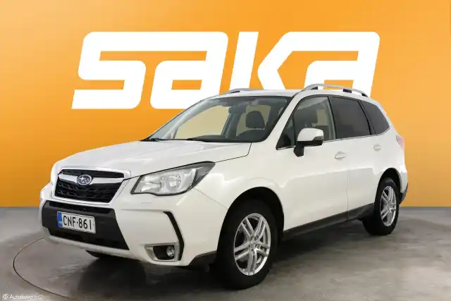 Valkoinen Farmari, Subaru Forester – CNF-861