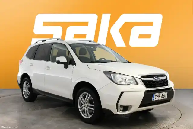 Valkoinen Farmari, Subaru Forester – CNF-861