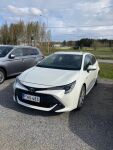 Valkoinen Farmari, Toyota Corolla – CNG-483, kuva 1