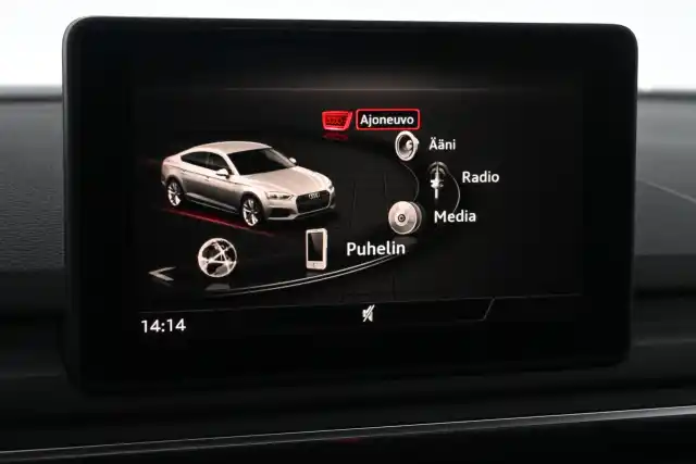 Sininen Viistoperä, Audi A5 – CNG-578