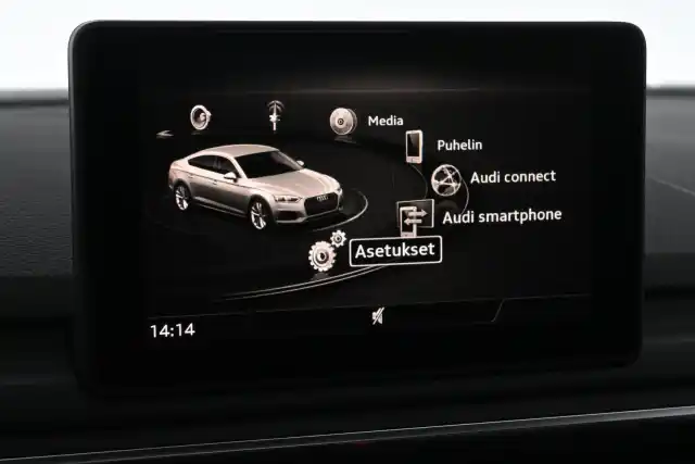 Sininen Viistoperä, Audi A5 – CNG-578