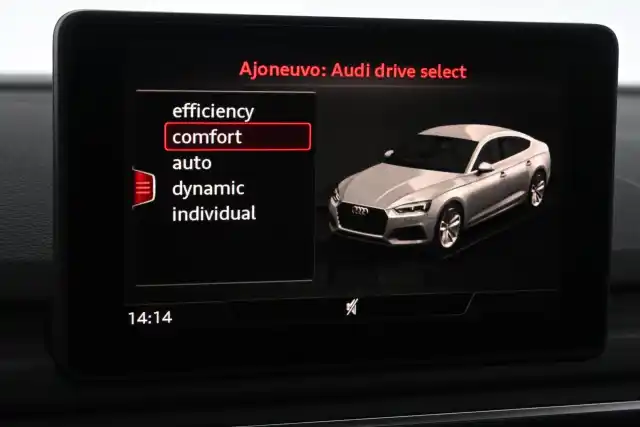Sininen Viistoperä, Audi A5 – CNG-578