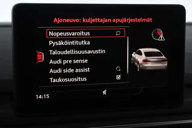 Sininen Viistoperä, Audi A5 – CNG-578