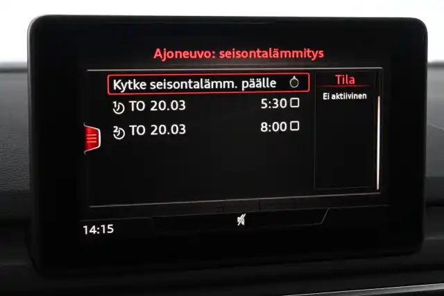 Sininen Viistoperä, Audi A5 – CNG-578