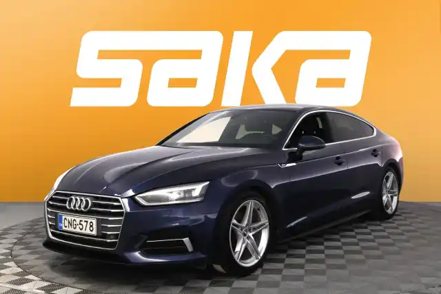 Sininen Viistoperä, Audi A5 – CNG-578