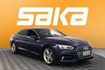 Sininen Viistoperä, Audi A5 – CNG-578, kuva 1
