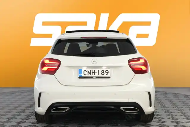 Valkoinen Viistoperä, Mercedes-Benz A – CNH-189