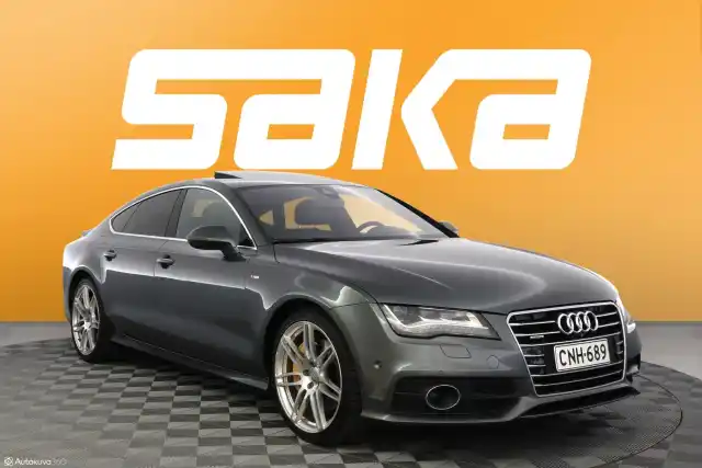 Harmaa Viistoperä, Audi A7 – CNH-689
