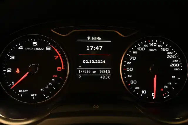 Sininen Viistoperä, Audi A3 – CNH-753