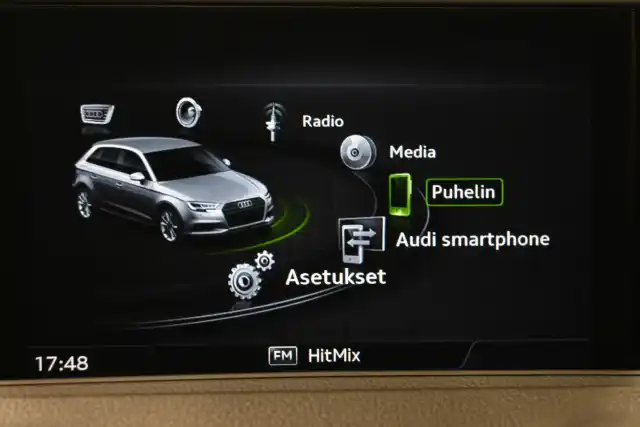 Sininen Viistoperä, Audi A3 – CNH-753