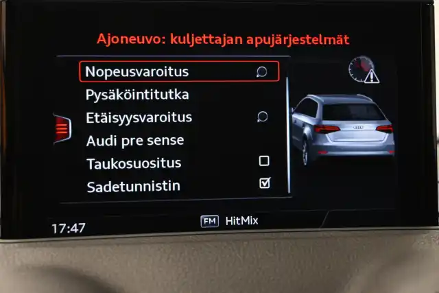 Sininen Viistoperä, Audi A3 – CNH-753