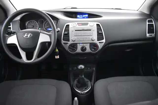 Valkoinen Viistoperä, Hyundai i20 – CNI-138