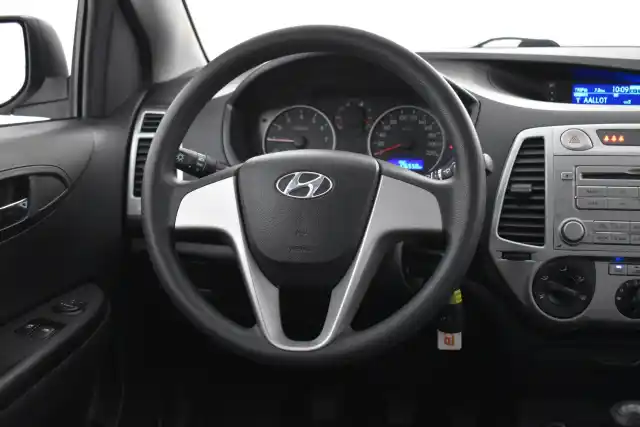 Valkoinen Viistoperä, Hyundai i20 – CNI-138