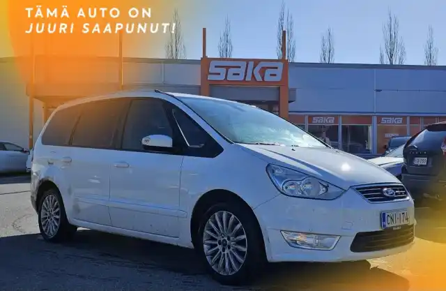 Valkoinen Tila-auto, Ford Galaxy – CNI-174