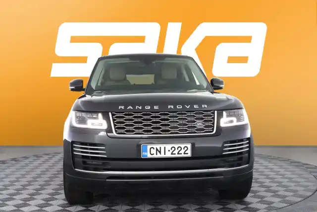 Harmaa Maastoauto, Land Rover Range Rover – CNI-222