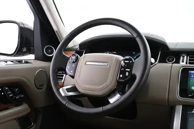 Harmaa Maastoauto, Land Rover Range Rover – CNI-222