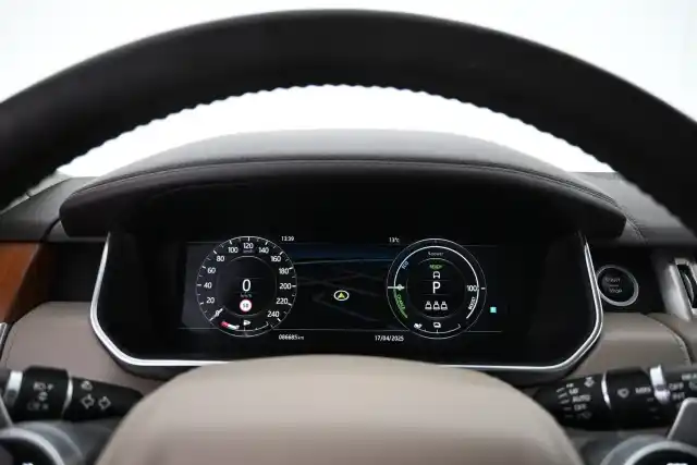 Harmaa Maastoauto, Land Rover Range Rover – CNI-222