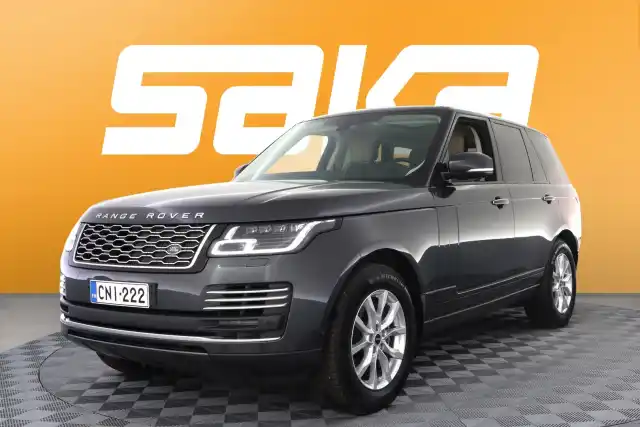 Harmaa Maastoauto, Land Rover Range Rover – CNI-222