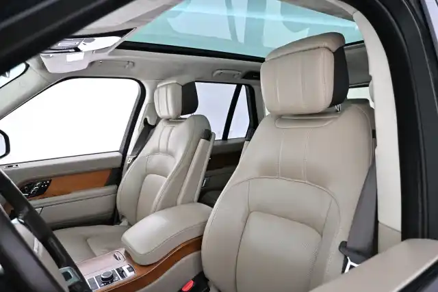Harmaa Maastoauto, Land Rover Range Rover – CNI-222