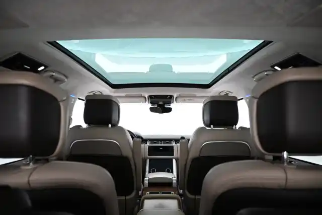 Harmaa Maastoauto, Land Rover Range Rover – CNI-222