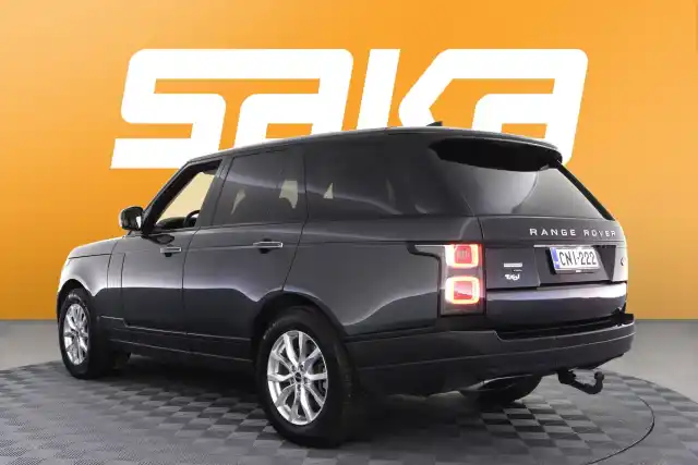 Harmaa Maastoauto, Land Rover Range Rover – CNI-222