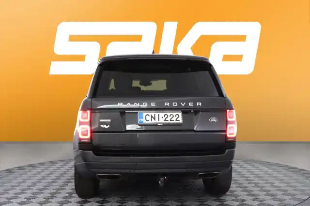 Harmaa Maastoauto, Land Rover Range Rover – CNI-222