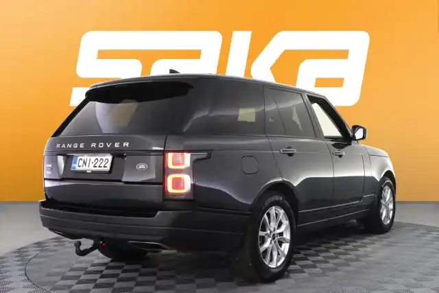 Harmaa Maastoauto, Land Rover Range Rover – CNI-222