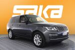 Harmaa Maastoauto, Land Rover Range Rover – CNI-222, kuva 1