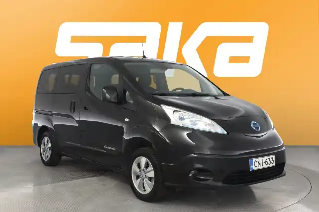 Musta Tila-auto, Nissan e-NV200 – CNI-633