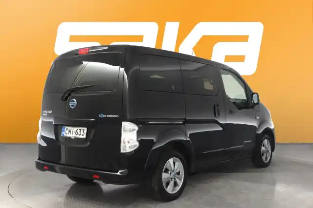 Musta Tila-auto, Nissan e-NV200 – CNI-633