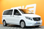 Valkoinen Tila-auto, Mercedes-Benz Vito – CNJ-249, kuva 1