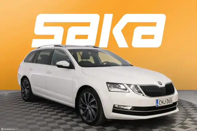 Valkoinen Farmari, Skoda Octavia – CNJ-365