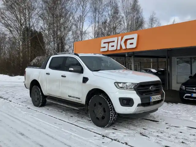 Valkoinen Avolava, Ford Ranger – CNJ-642