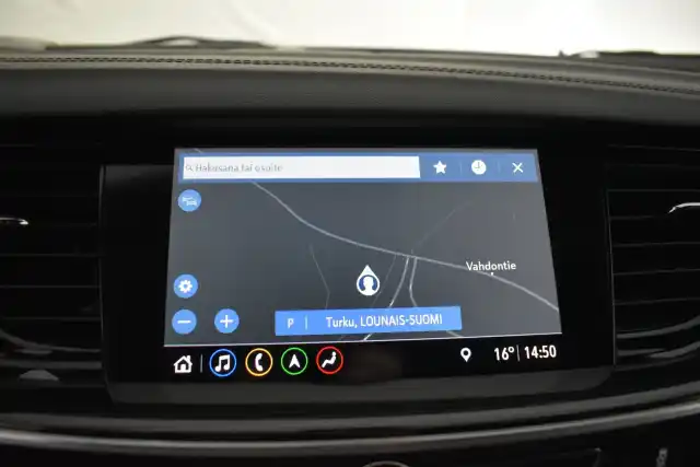 Valkoinen Viistoperä, Opel Insignia – CNK-257