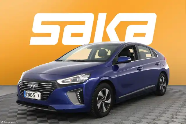 Sininen Viistoperä, Hyundai IONIQ hybrid – CNK-517