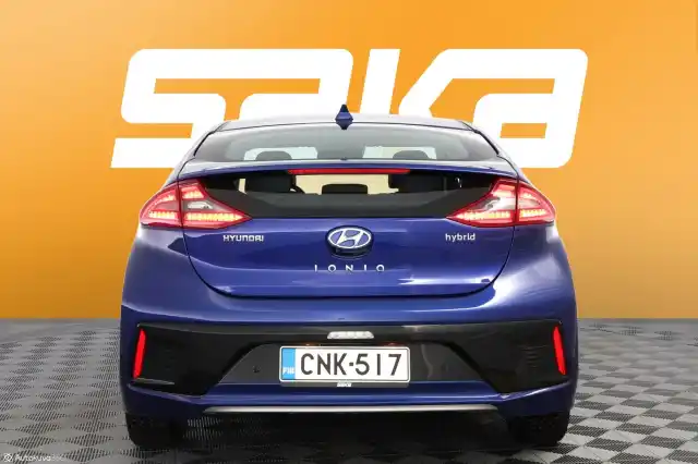 Sininen Viistoperä, Hyundai IONIQ hybrid – CNK-517