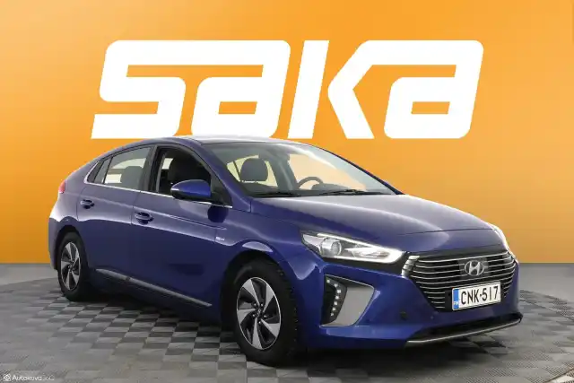 Sininen Viistoperä, Hyundai IONIQ hybrid – CNK-517