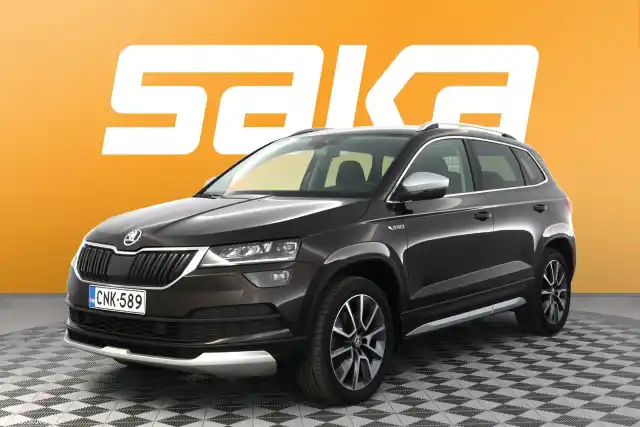 Ruskea Farmari, Skoda Karoq – CNK-589