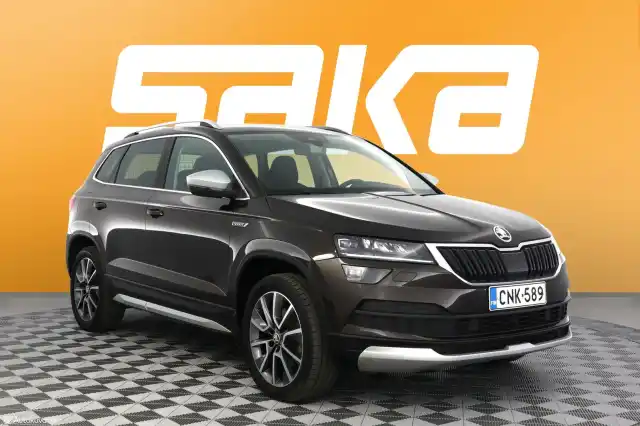 Ruskea Farmari, Skoda Karoq – CNK-589