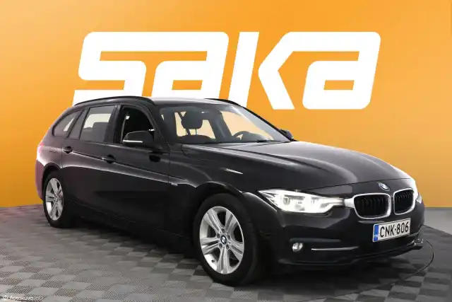 Musta Farmari, BMW 320 – CNK-806