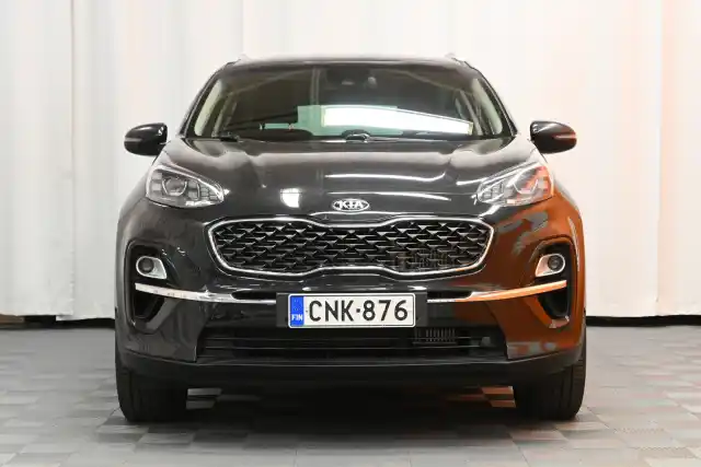 Musta Maastoauto, Kia Sportage – CNK-876