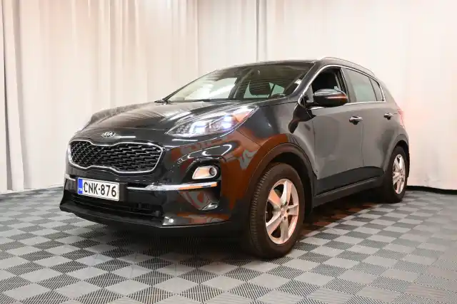 Musta Maastoauto, Kia Sportage – CNK-876