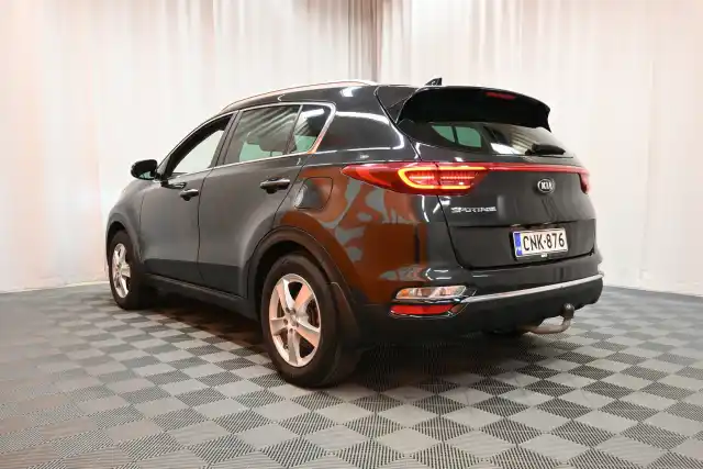 Musta Maastoauto, Kia Sportage – CNK-876