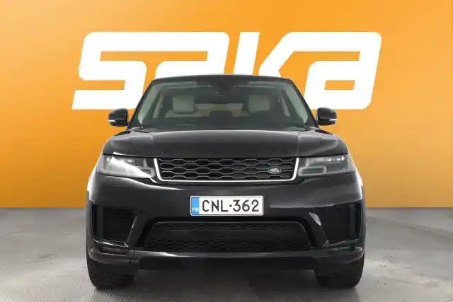 Musta Maastoauto, Land Rover Range Rover Sport – CNL-362