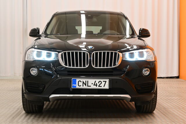 Musta Maastoauto, BMW X3 – CNL-427